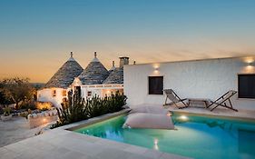 Trullo Perla Greta - Luxury Country Villa & Private Heated Pool
