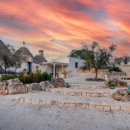 Trullo Perla Greta - Luxury Country Villa & Private Heated Pool Alberobello Esterno foto