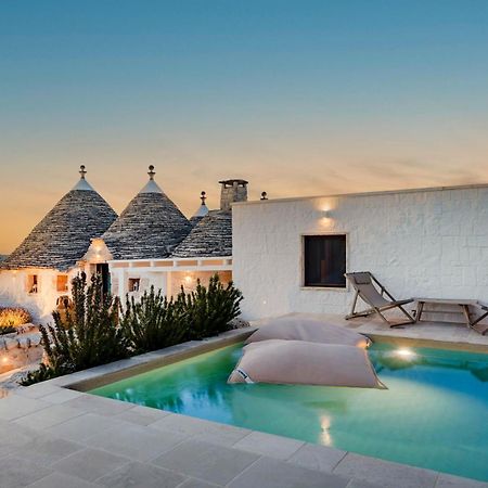 Trullo Perla Greta - Luxury Country Villa & Private Heated Pool Alberobello Esterno foto