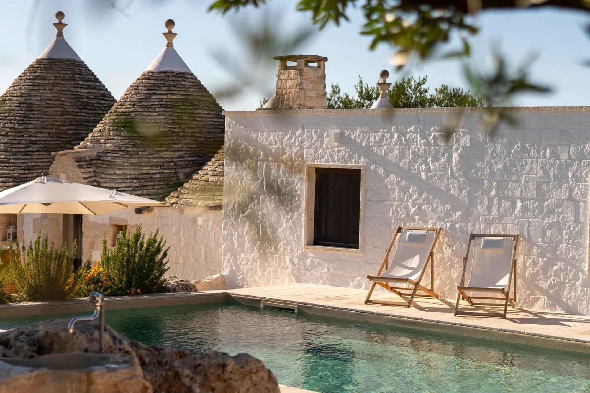 Trullo Perla Greta - Luxury Country Villa & Private Heated Pool Alberobello Esterno foto