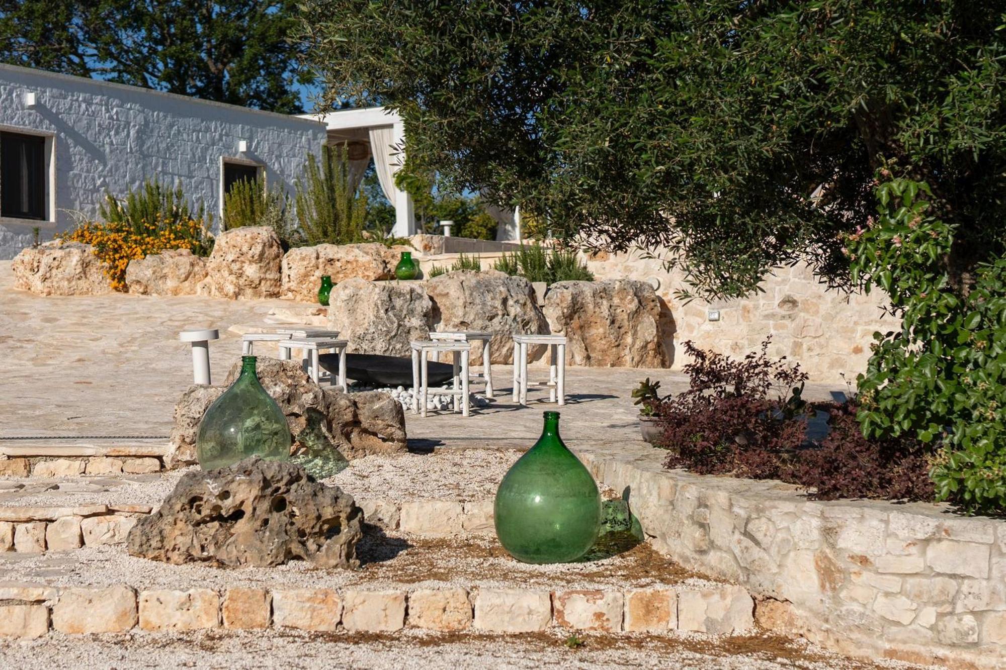 Trullo Perla Greta - Luxury Country Villa & Private Heated Pool Alberobello Esterno foto