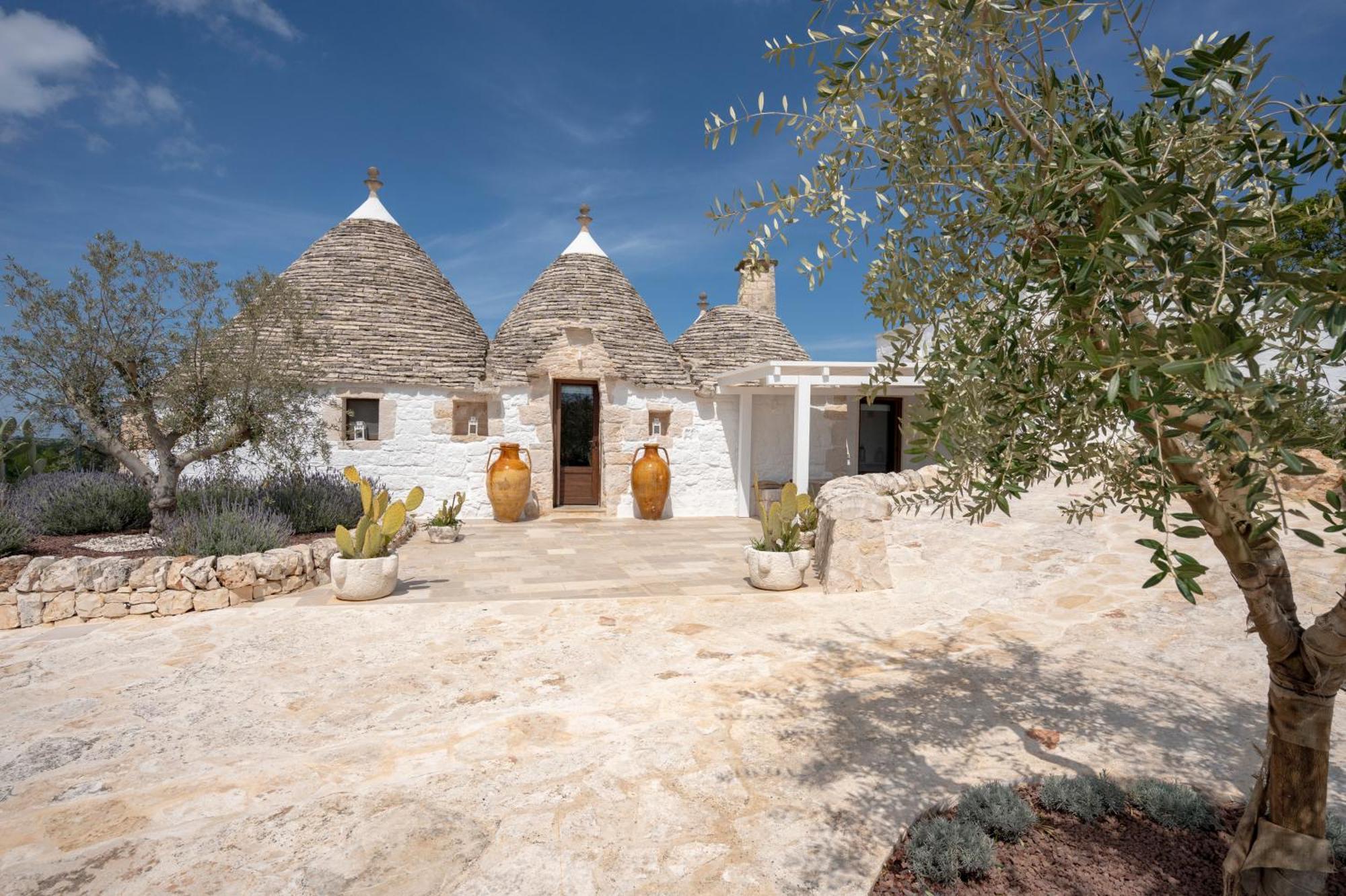 Trullo Perla Greta - Luxury Country Villa & Private Heated Pool Alberobello Esterno foto