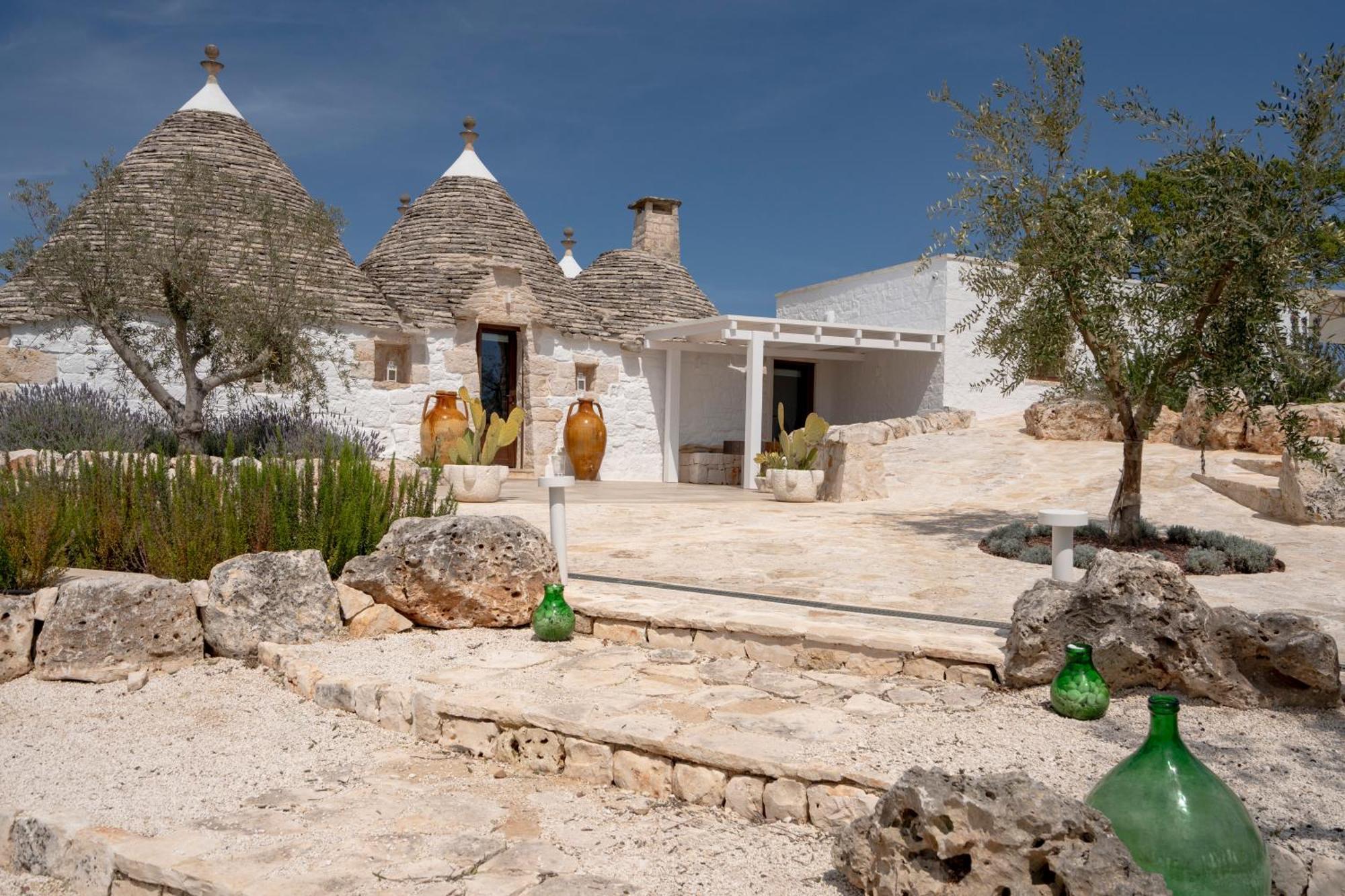 Trullo Perla Greta - Luxury Country Villa & Private Heated Pool Alberobello Esterno foto