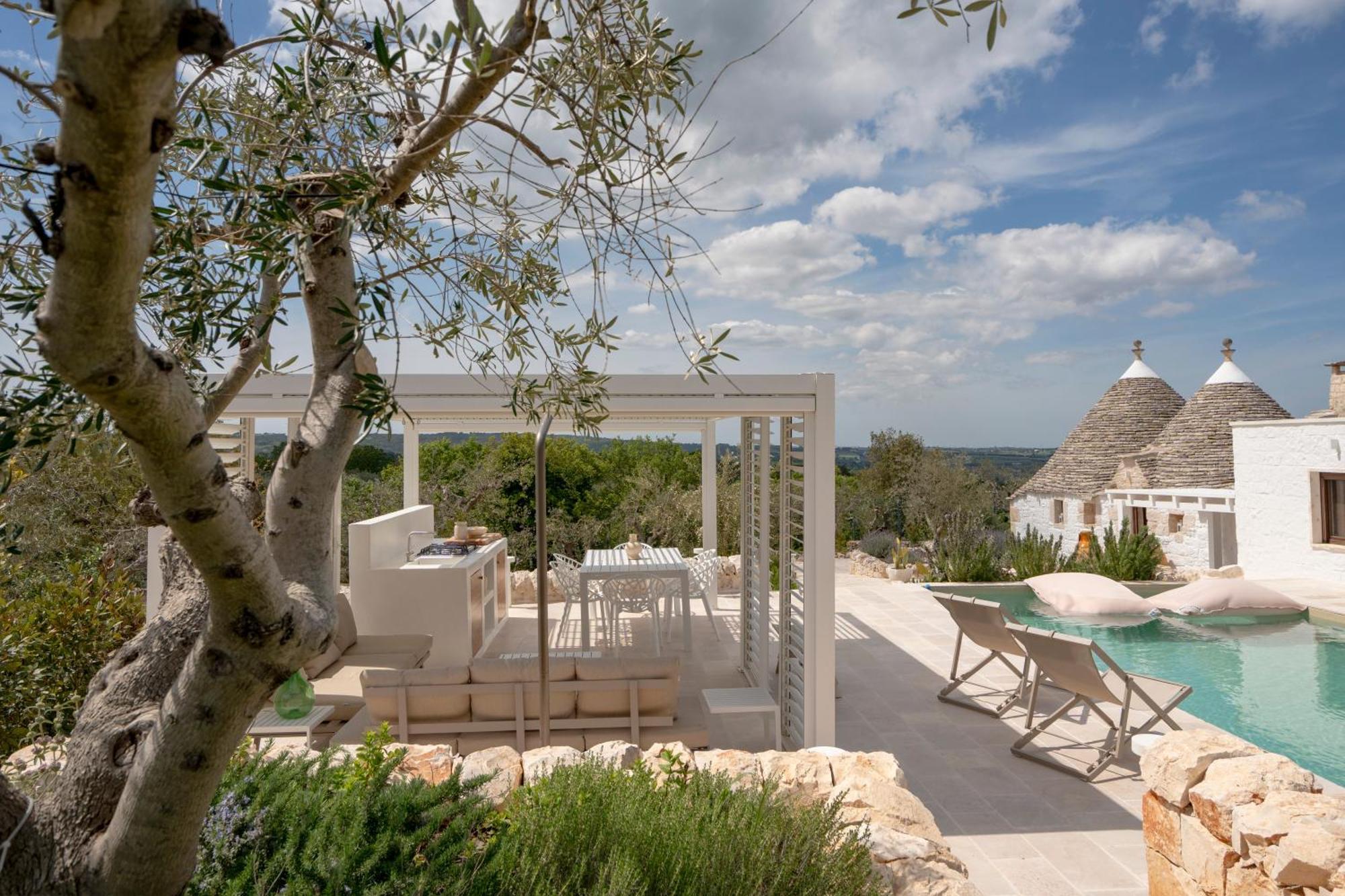 Trullo Perla Greta - Luxury Country Villa & Private Heated Pool Alberobello Esterno foto