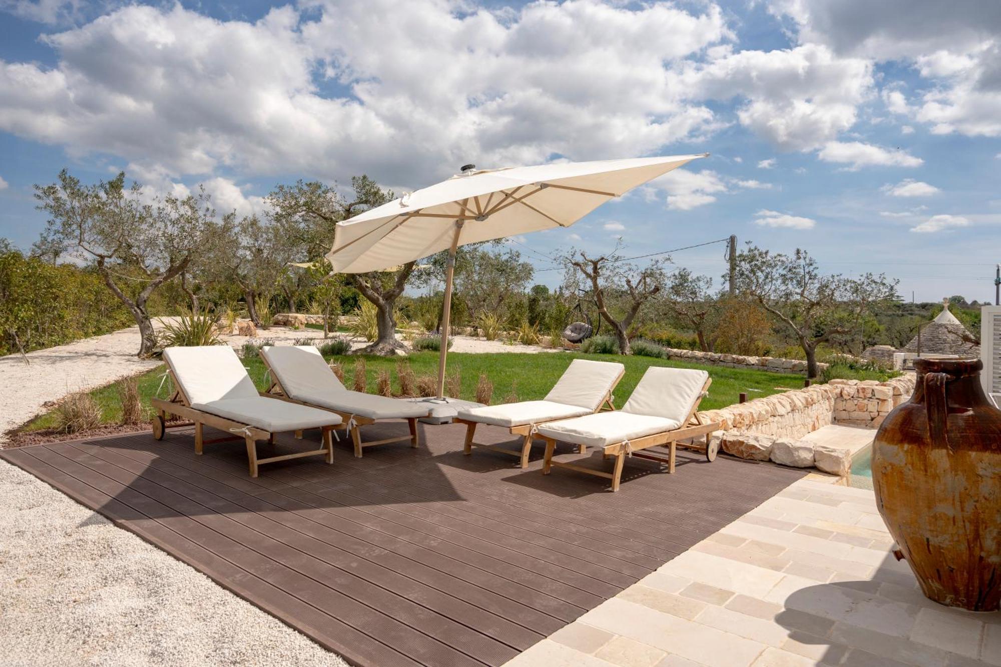 Trullo Perla Greta - Luxury Country Villa & Private Heated Pool Alberobello Esterno foto