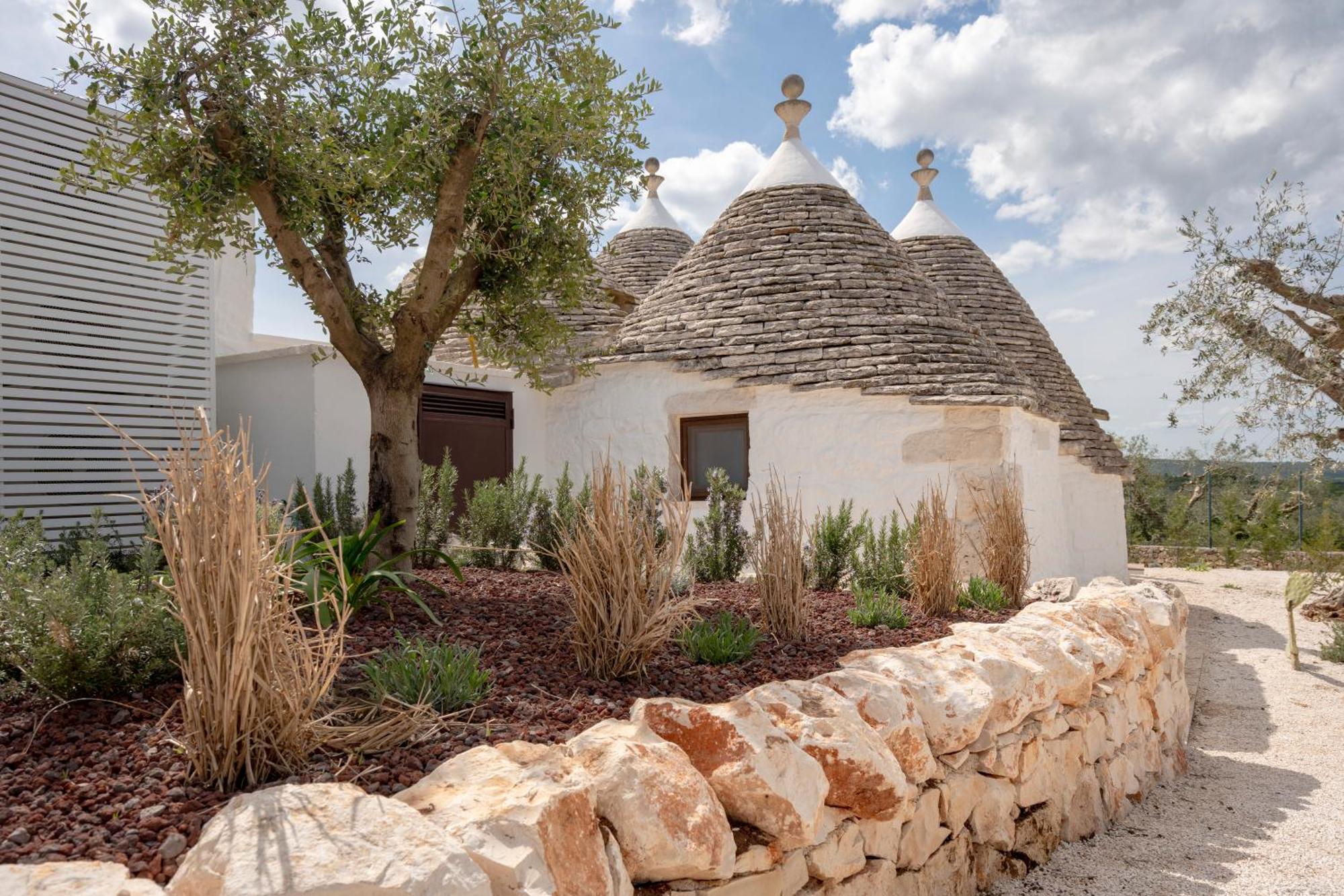 Trullo Perla Greta - Luxury Country Villa & Private Heated Pool Alberobello Esterno foto