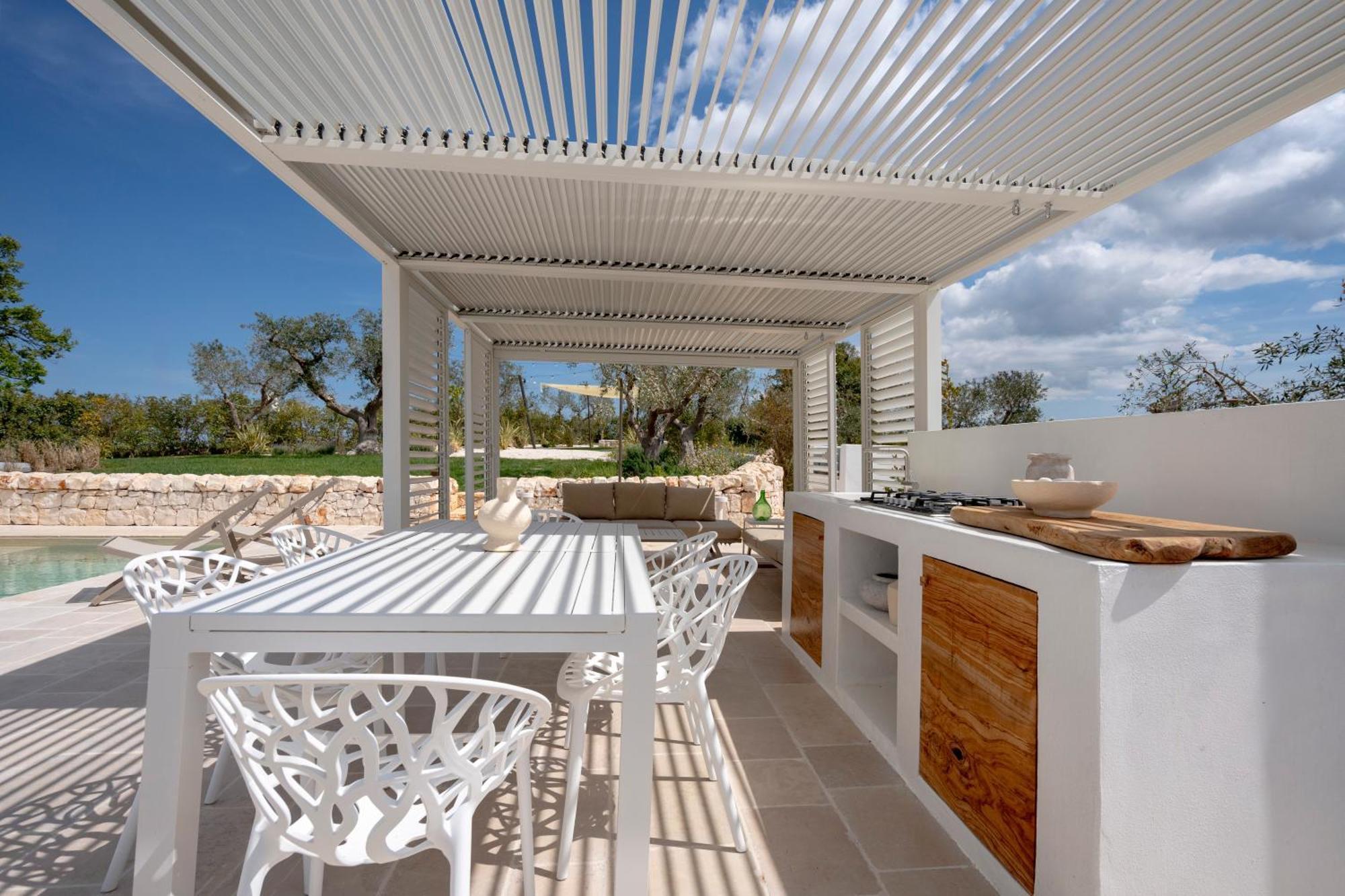 Trullo Perla Greta - Luxury Country Villa & Private Heated Pool Alberobello Esterno foto