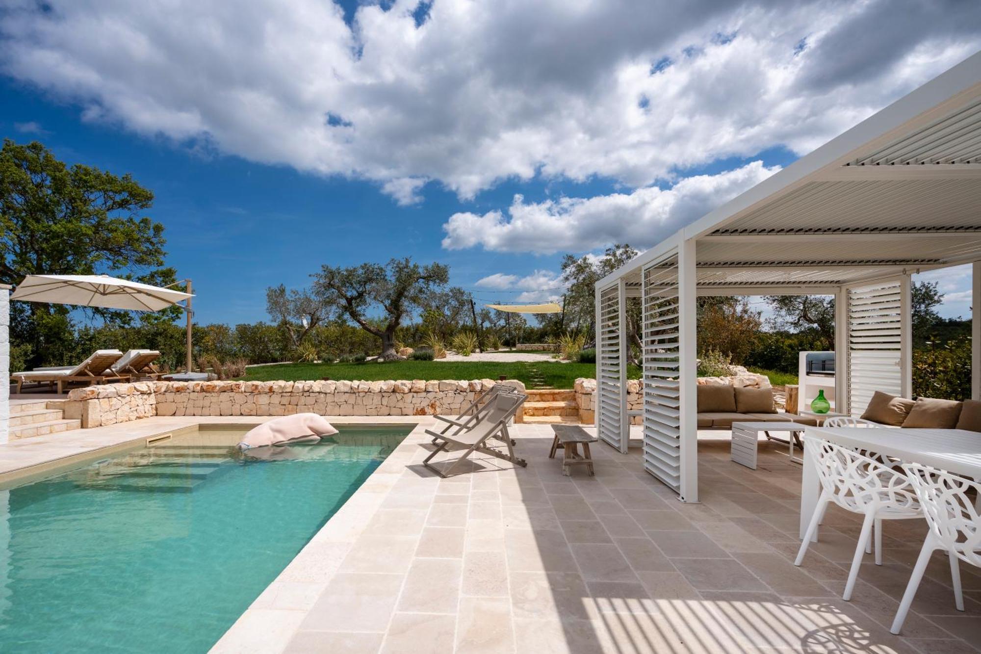 Trullo Perla Greta - Luxury Country Villa & Private Heated Pool Alberobello Esterno foto