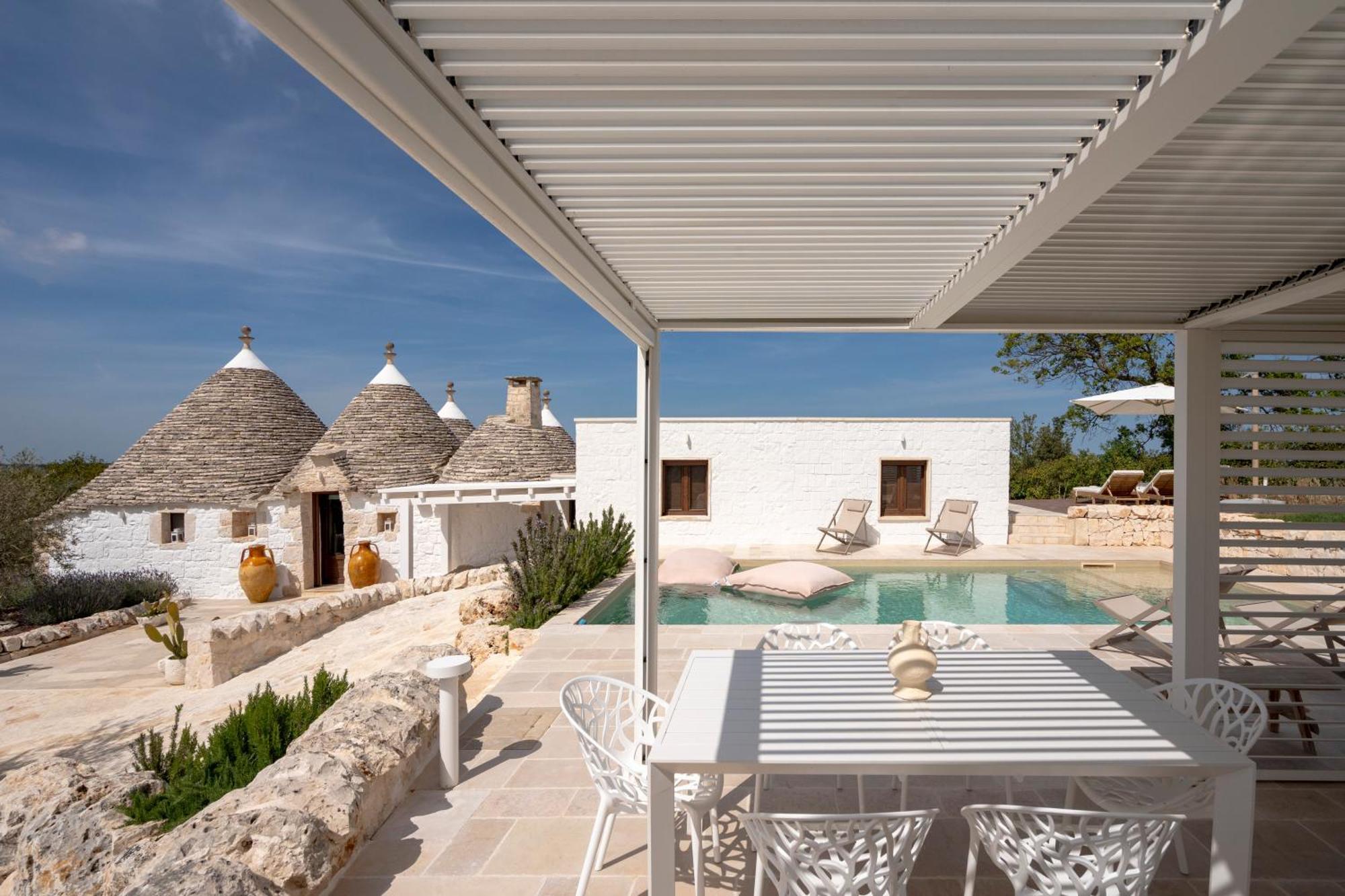 Trullo Perla Greta - Luxury Country Villa & Private Heated Pool Alberobello Esterno foto