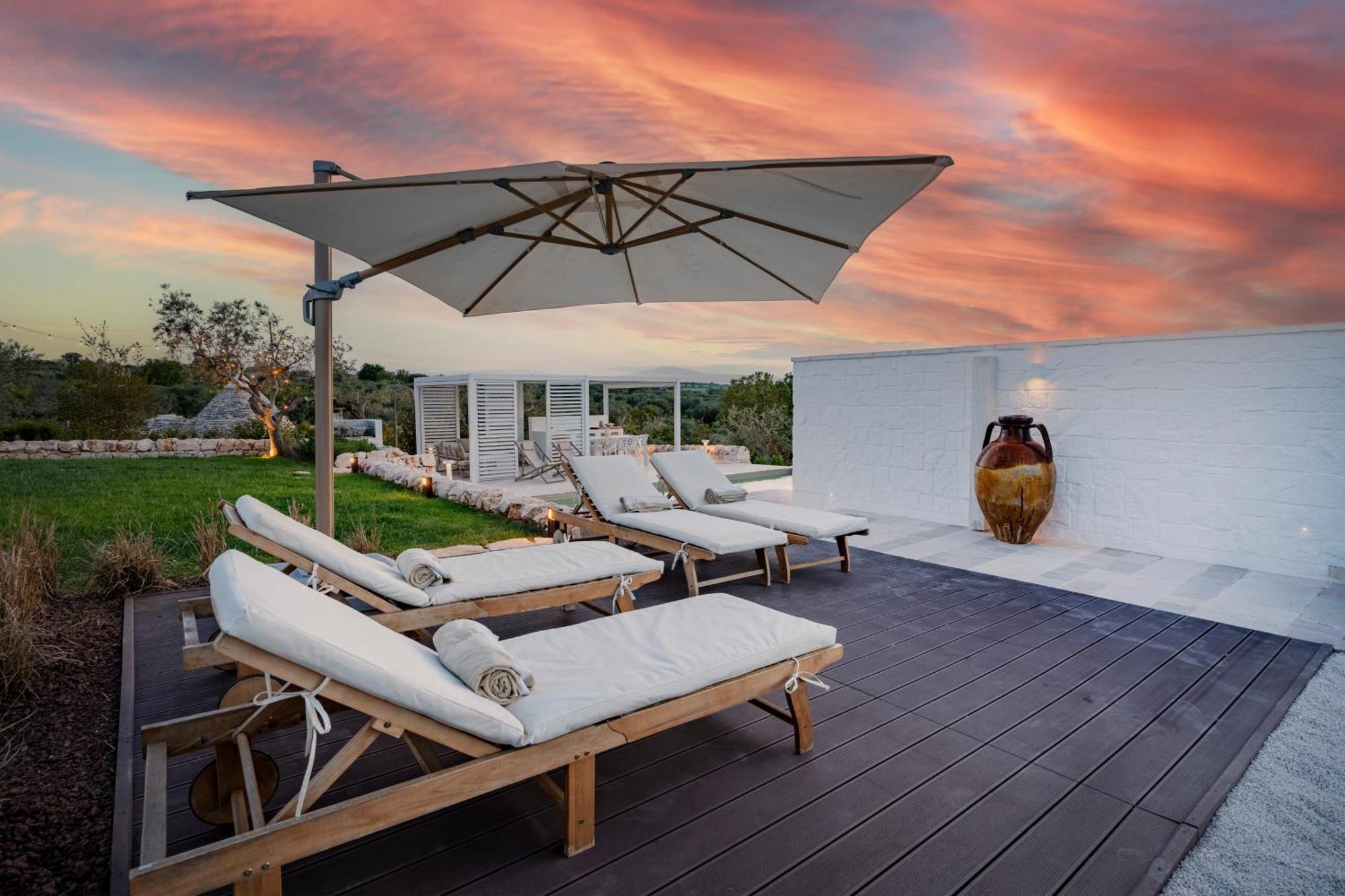 Trullo Perla Greta - Luxury Country Villa & Private Heated Pool Alberobello Esterno foto
