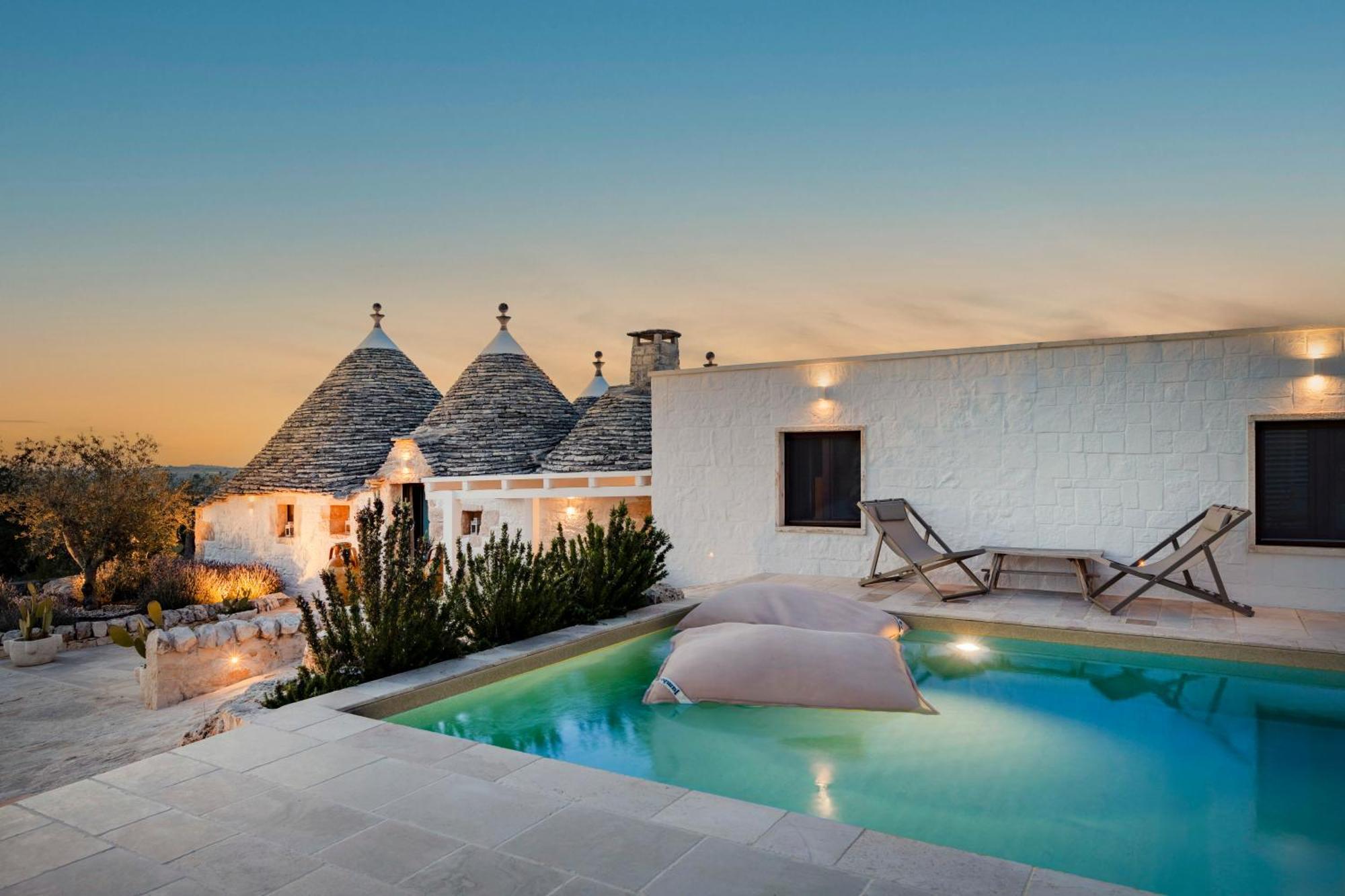 Trullo Perla Greta - Luxury Country Villa & Private Heated Pool Alberobello Esterno foto