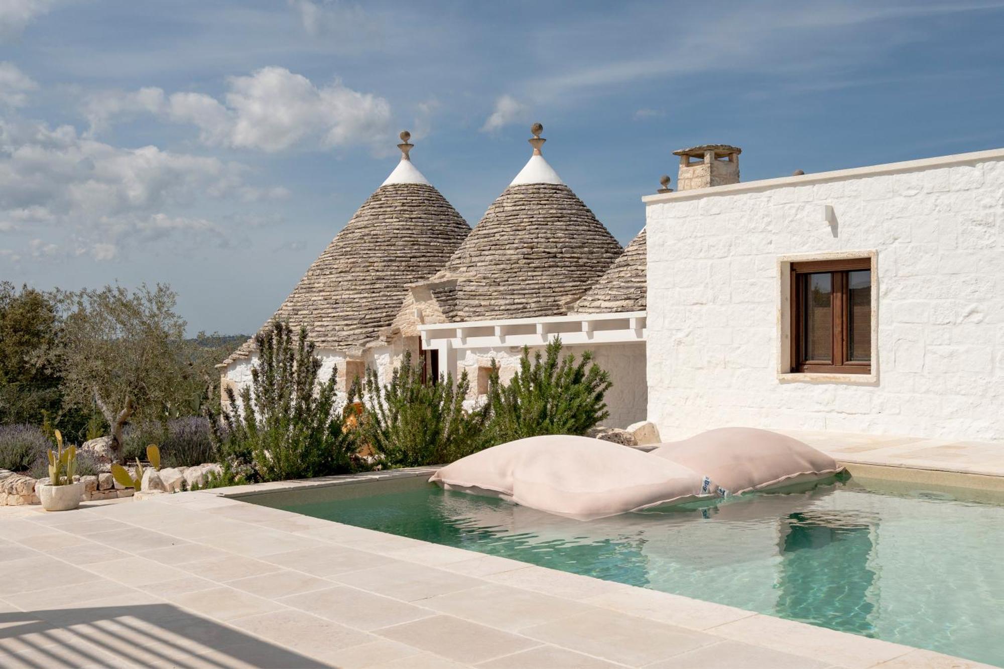 Trullo Perla Greta - Luxury Country Villa & Private Heated Pool Alberobello Esterno foto