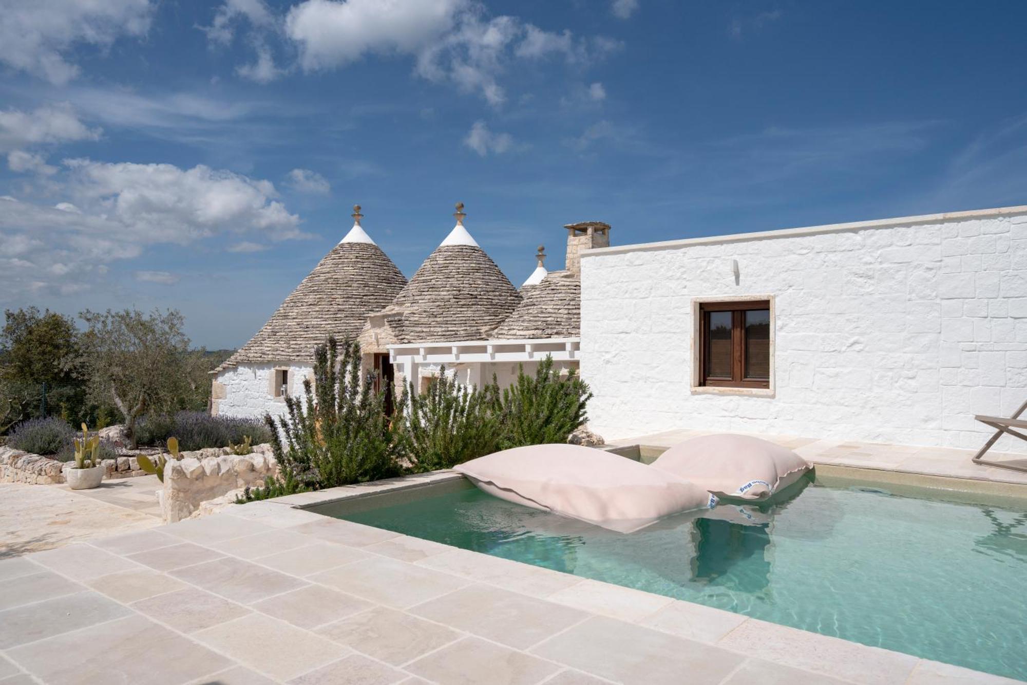 Trullo Perla Greta - Luxury Country Villa & Private Heated Pool Alberobello Esterno foto