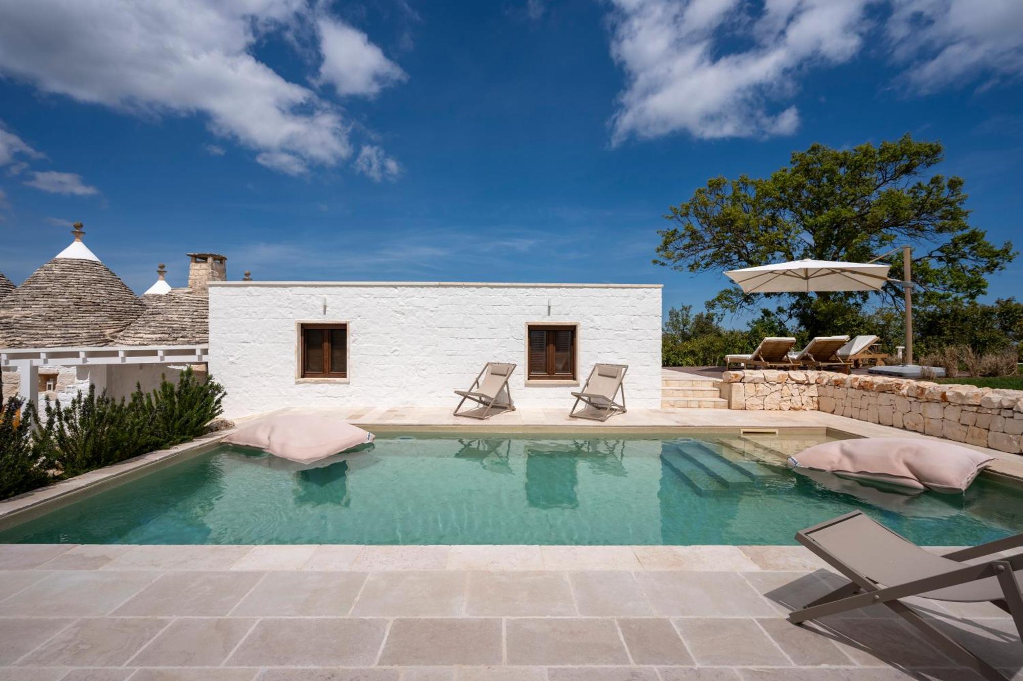 Trullo Perla Greta - Luxury Country Villa & Private Heated Pool Alberobello Esterno foto