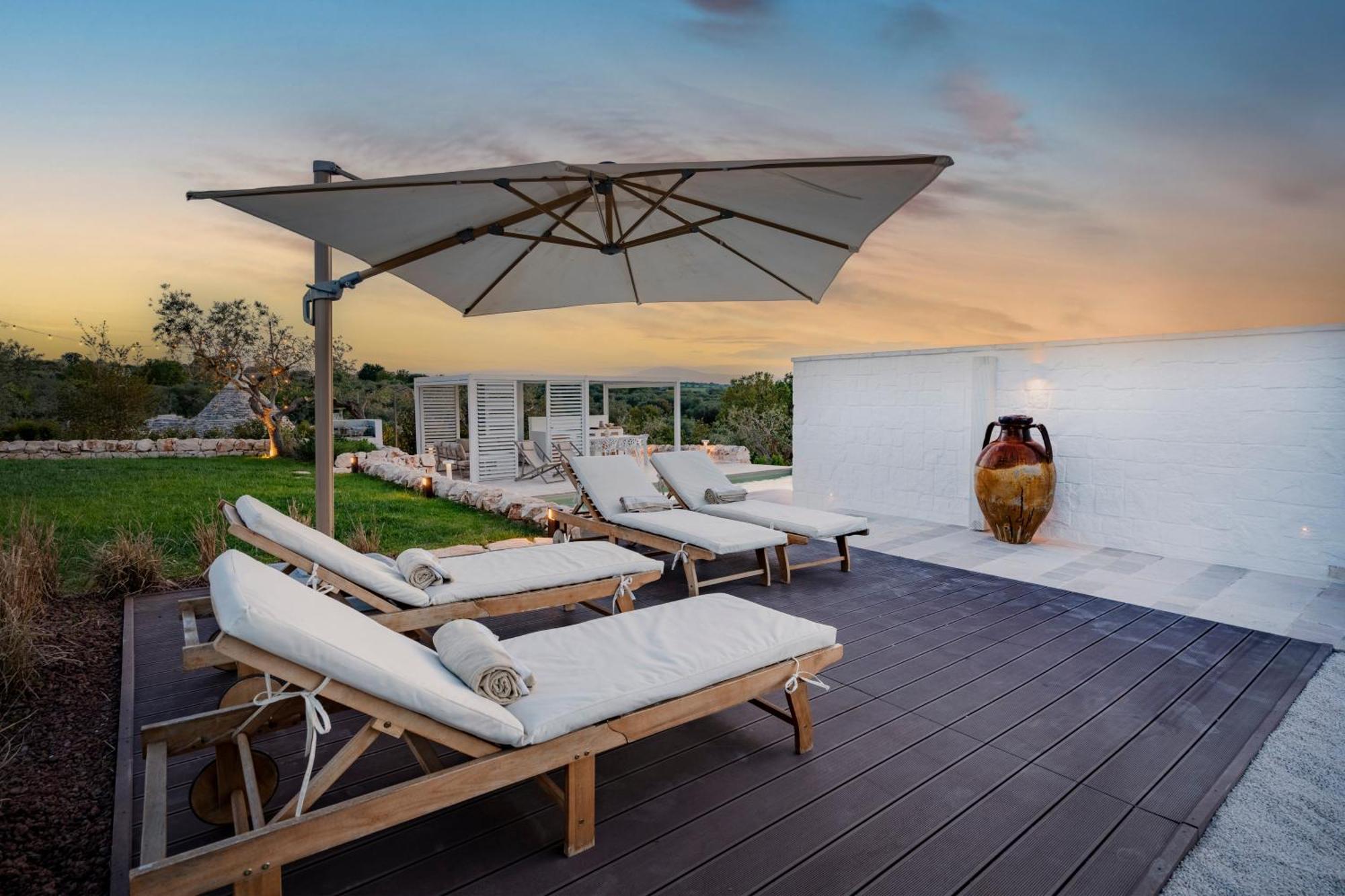 Trullo Perla Greta - Luxury Country Villa & Private Heated Pool Alberobello Esterno foto