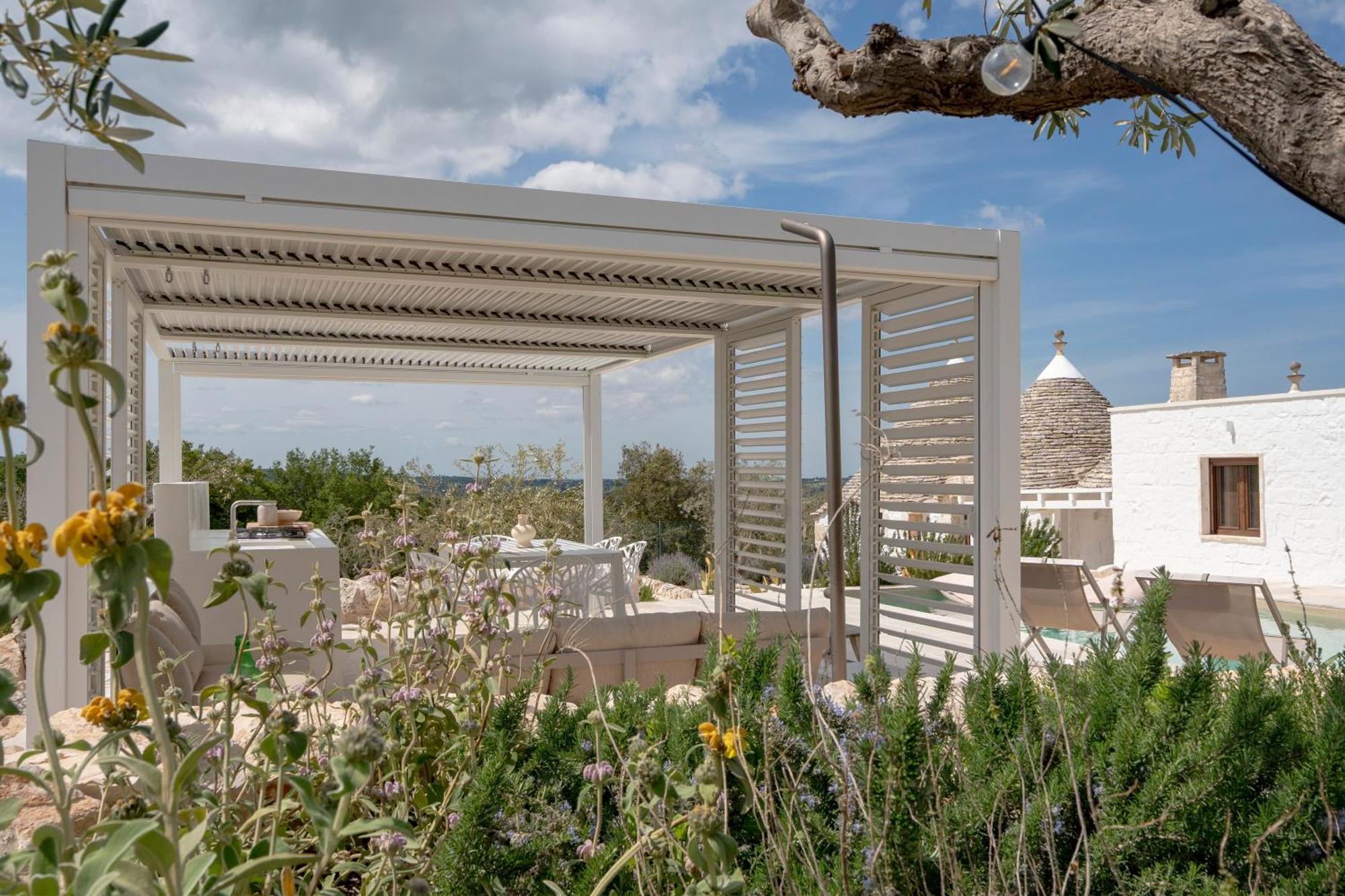 Trullo Perla Greta - Luxury Country Villa & Private Heated Pool Alberobello Esterno foto