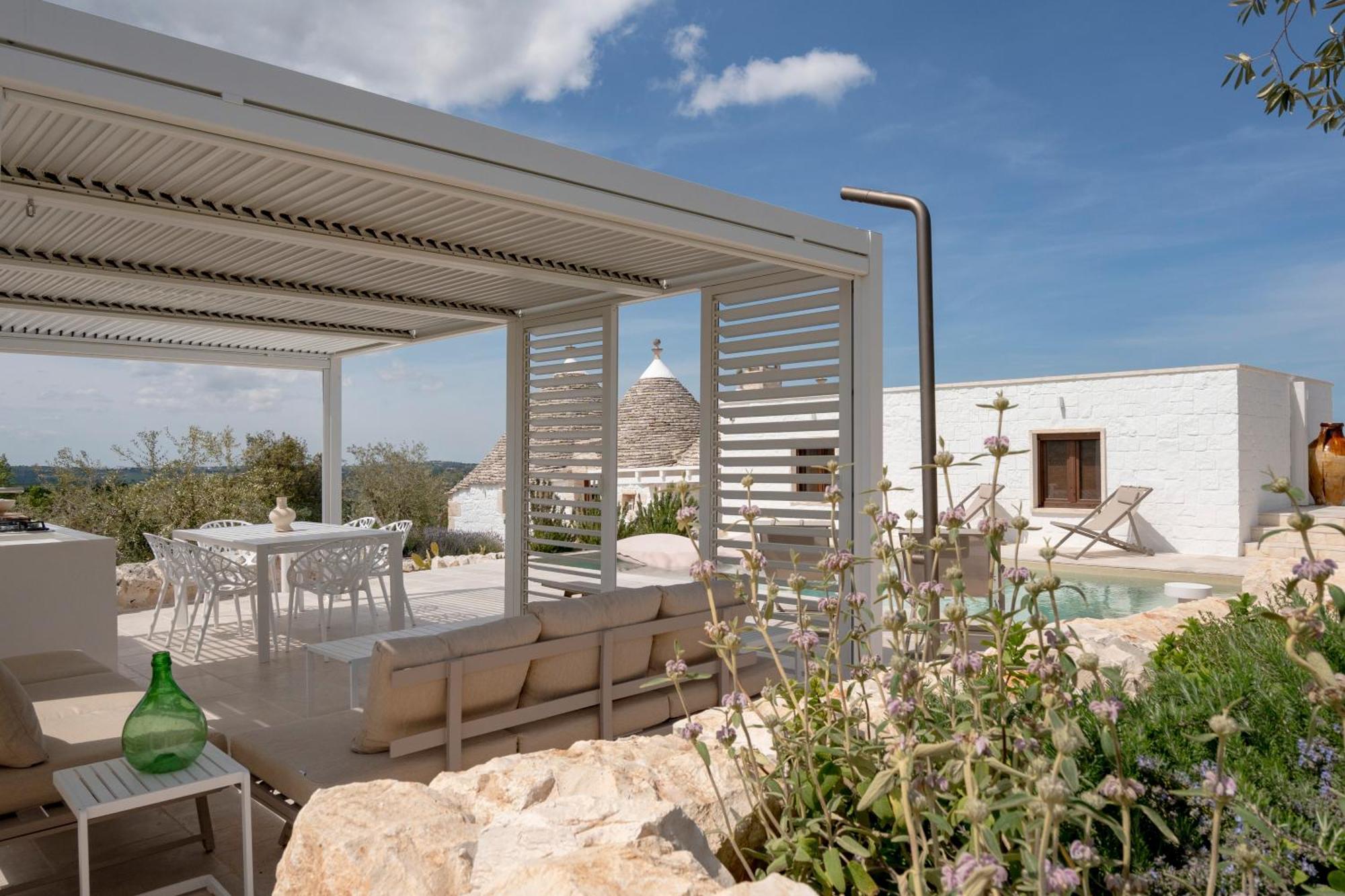 Trullo Perla Greta - Luxury Country Villa & Private Heated Pool Alberobello Esterno foto