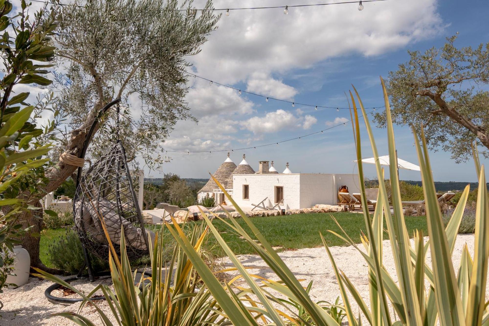 Trullo Perla Greta - Luxury Country Villa & Private Heated Pool Alberobello Esterno foto