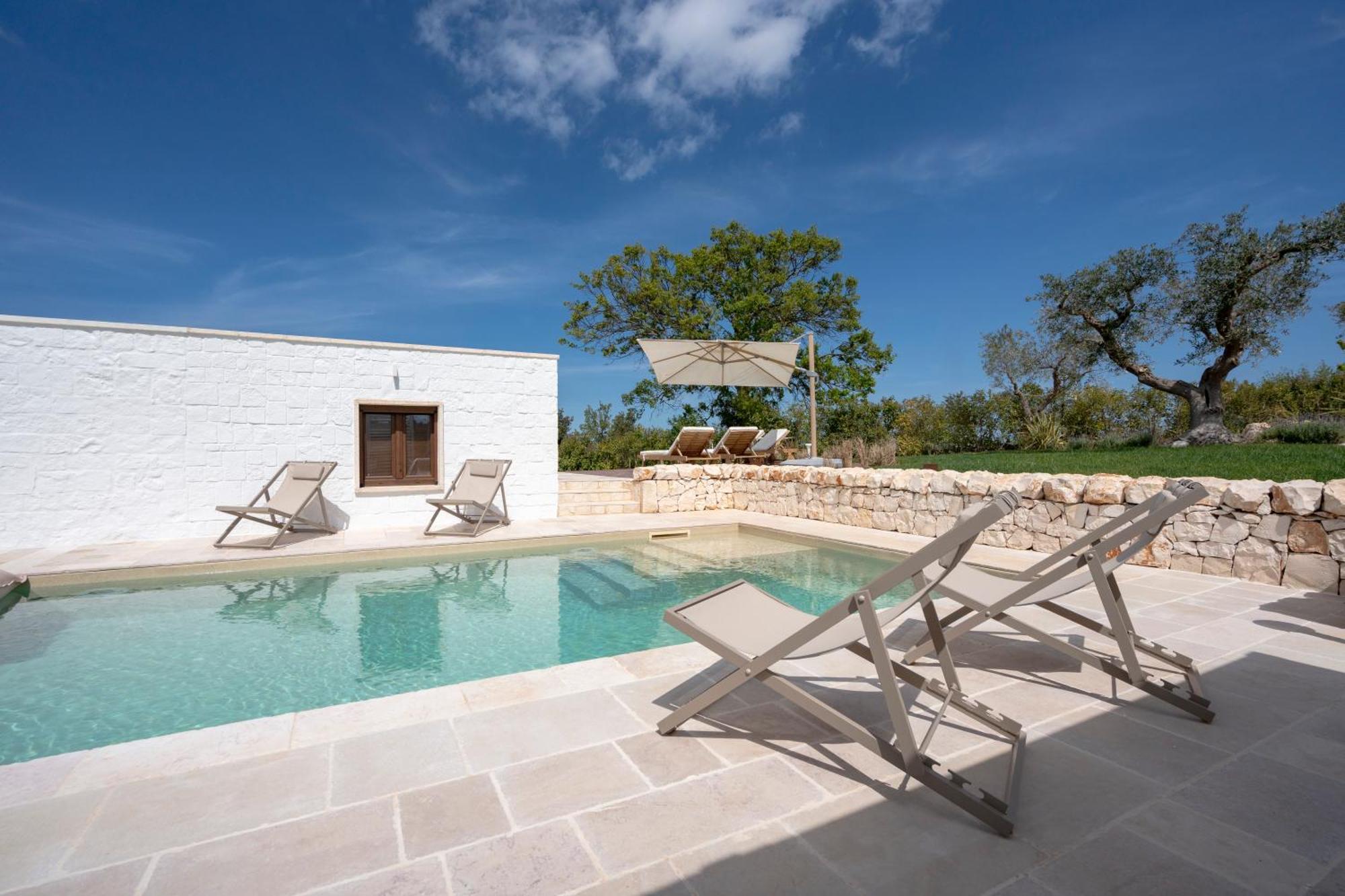 Trullo Perla Greta - Luxury Country Villa & Private Heated Pool Alberobello Esterno foto