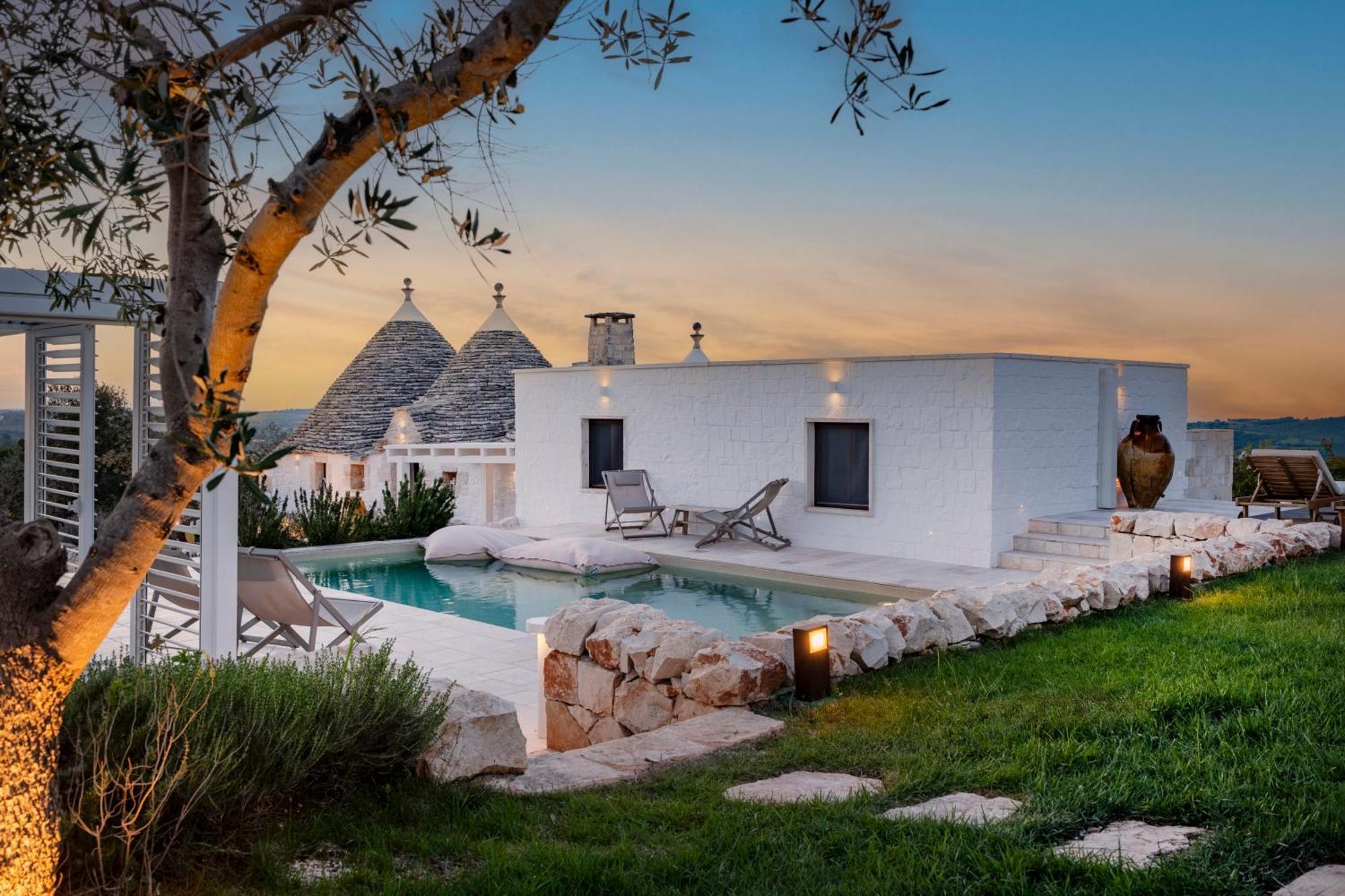 Trullo Perla Greta - Luxury Country Villa & Private Heated Pool Alberobello Esterno foto